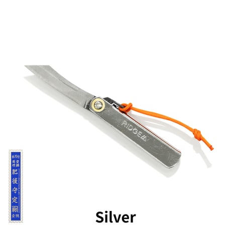 【RIDGE　MOUNTAIN　GEAR　】肥後守 Micro Knife