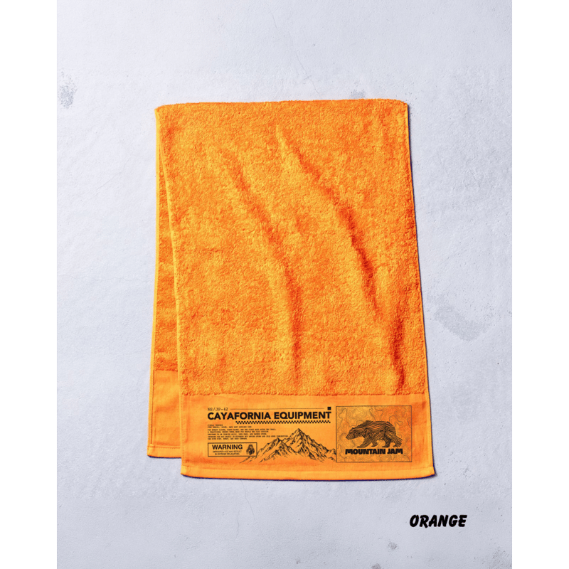 PILE CRAFTS × MOUNTAIN JAM ⁡UTILITY ONSEN TOWEL