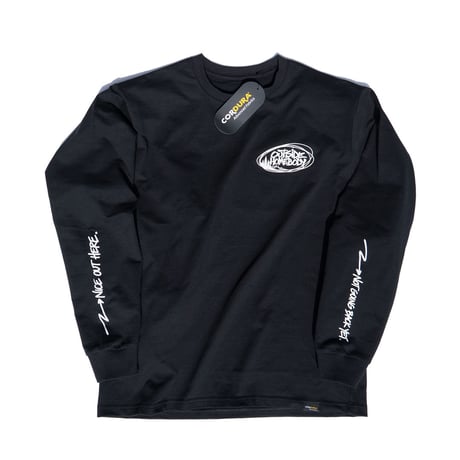 【JAM】OUTSIDE HOMEBODY / CORDURA® CREW NECK L/S TEE