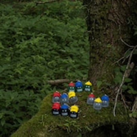 OUTDOOR MONSTER マスコットキーホルダー Vol.2 (コンプリートBOX)