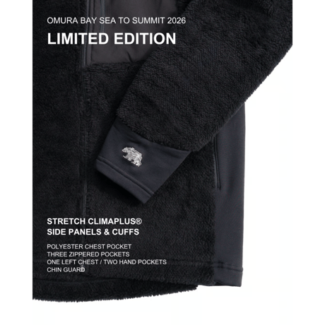 mont-bell CLIMAAIR JACKET Men’s OMURA BAY SEA TO SUMMIT 2026 LIMITED EDITION