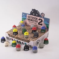 OUTDOOR MONSTER マスコットキーホルダー Vol.2 (コンプリートBOX)