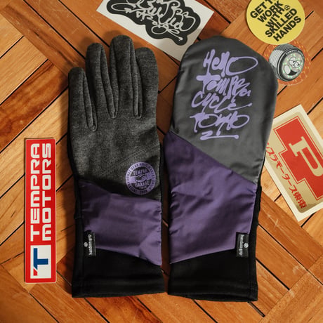 Hands On Grip × tempra garage 別注モデル グローブ
