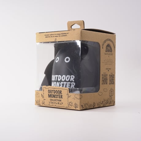 OUTDOOR MONSTER ソフビフィギュア