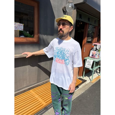 tempra garage x YAMA “TORA” Tシャツ / CHEAP THRILLS