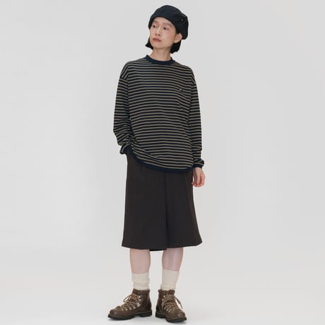 【MOUNTAIN DAISY PRODUCTS】Hike Border NAGASODE Tee 2026Ver.