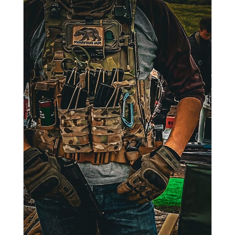 JAM Tactical Wappen｜Velcro model　　タクティカルワッペン