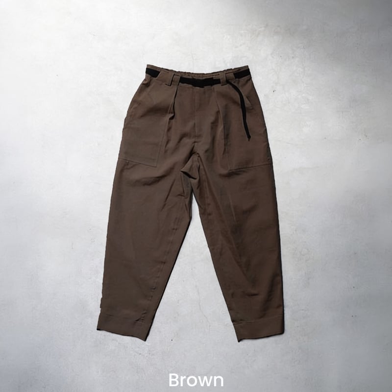RawLow Mountain Works】Hiker Baker Pants | MOUN