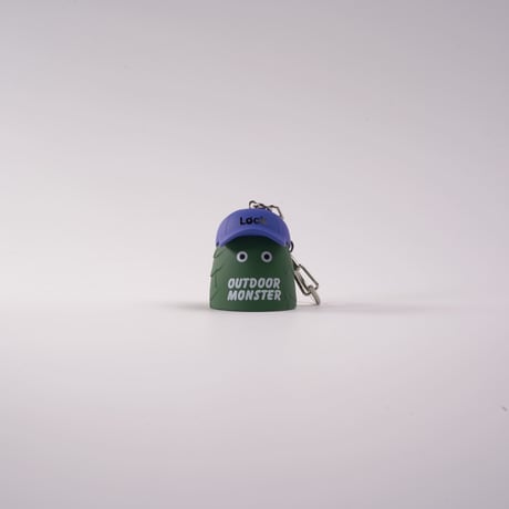OUTDOOR MONSTER マスコットキーホルダー Vol.2 (コンプリートBOX)