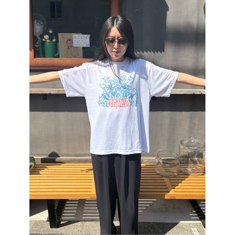 tempra garage x YAMA “TORA” Tシャツ / CHEAP THRILLS