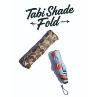 【JAM】Tabi Shade Fold -PACKABLE UMBRELLA-