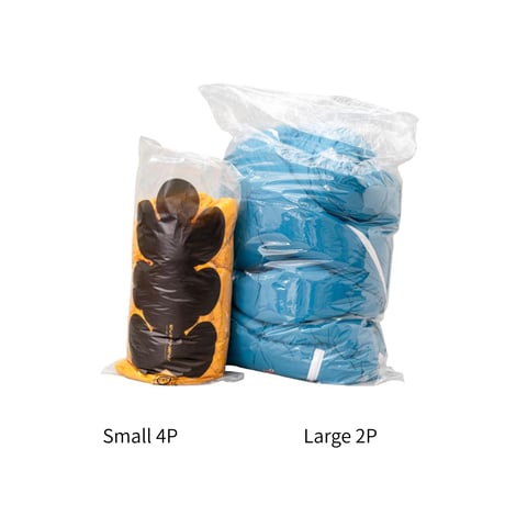 【EVERNEW　】EVERSHIELD　│防水・防臭 パックライナー 50L対応｜登山・沢登り・バックパック用