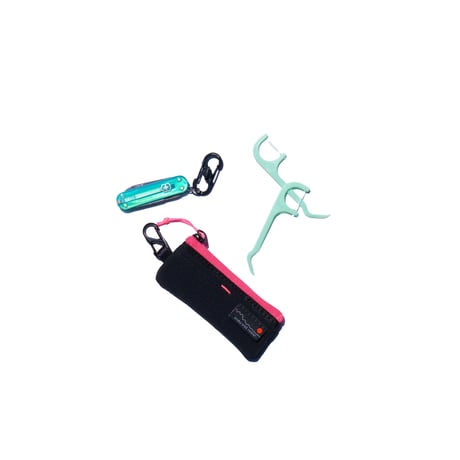 【aruku trail runner 】EOC CASE - Everyday Oral Carry -