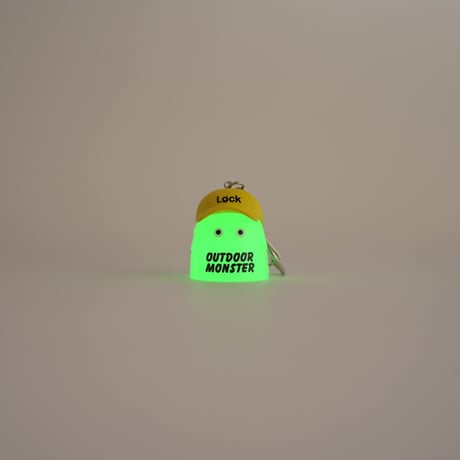 OUTDOOR MONSTER マスコットキーホルダー Vol.2 (コンプリートBOX)