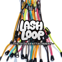 【JAM】LASH LOOP｜多用途ギアアタッチメント（手ぬぐい・サコッシュ・クッカー・トレッキングポール）