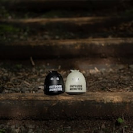 OUTDOOR MONSTER ソフビフィギュア