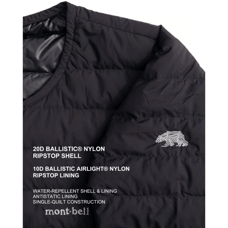 mont-bell SUPERIOR DOWN ROUND NECK JACKET Men’s OMURA BAY SEA TO SUMMIT 2026 LIMITED EDITION