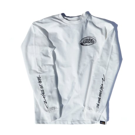 【JAM】OUTSIDE HOMEBODY / CORDURA® CREW NECK L/S TEE