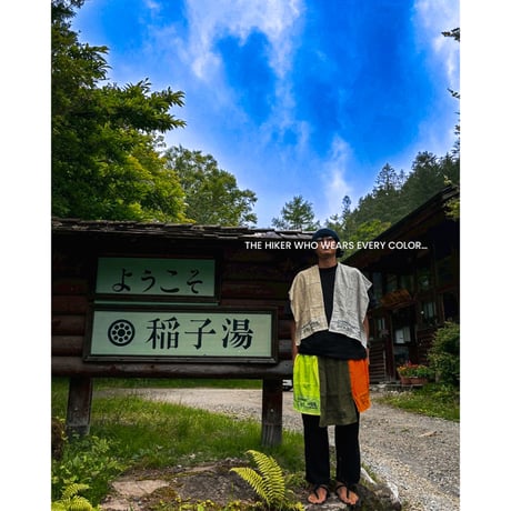 PILE CRAFTS × MOUNTAIN JAM ⁡UTILITY ONSEN TOWEL│パイルクラフト　温泉タオル