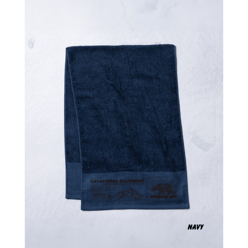 PILE CRAFTS × MOUNTAIN JAM ⁡UTILITY ONSEN TOWEL