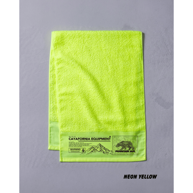 PILE CRAFTS × MOUNTAIN JAM ⁡UTILITY ONSEN TOWEL