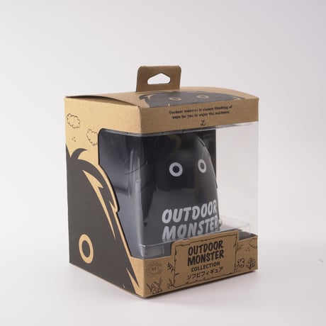 OUTDOOR MONSTER ソフビフィギュア