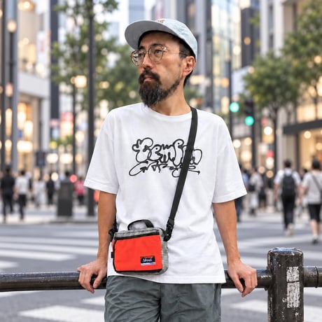 NANGA × tempra MINI SACOCHE｜ナンガ テンプラ ミニサコッシュ ULTRA GRID