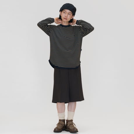 【MOUNTAIN DAISY PRODUCTS】Hike Border NAGASODE Tee 2026Ver.