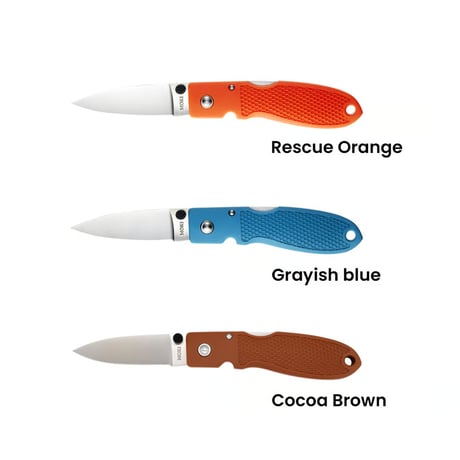 【MOKI KNIFE】 COUP　モキナイフ クープ｜軽さを裏切る切れ味