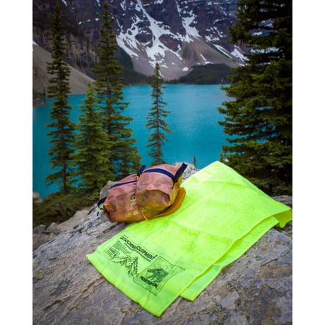 PILE CRAFTS × MOUNTAIN JAM ⁡UTILITY ONSEN TOWEL