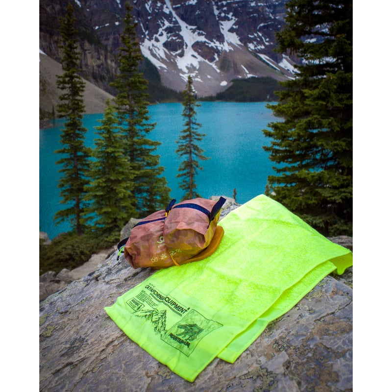 PILE CRAFTS × MOUNTAIN JAM ⁡UTILITY ONSEN TOWEL