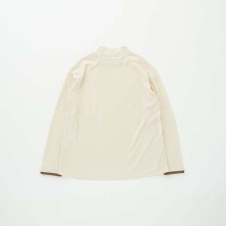 【MOUNTAIN DAISY PRODUCTS】 Hike Rib Mockneck