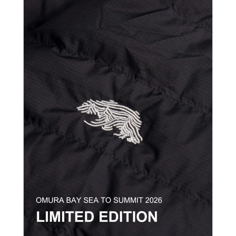 mont-bell SUPERIOR DOWN ROUND NECK JACKET Men’s OMURA BAY SEA TO SUMMIT 2026 LIMITED EDITION
