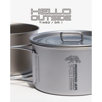 【JAM】HELLO OUTSIDE Ti450 / GR.1