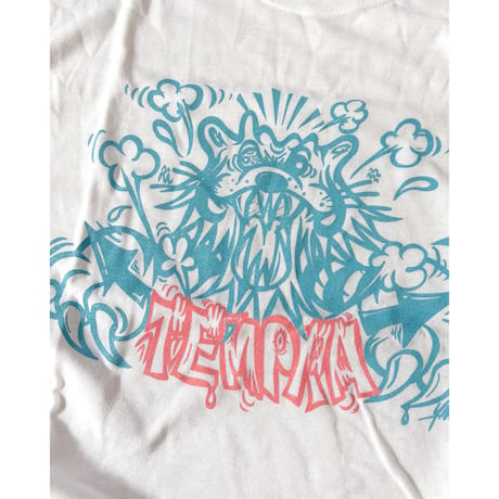 tempra garage x YAMA “TORA” Tシャツ / CHEAP THRILLS