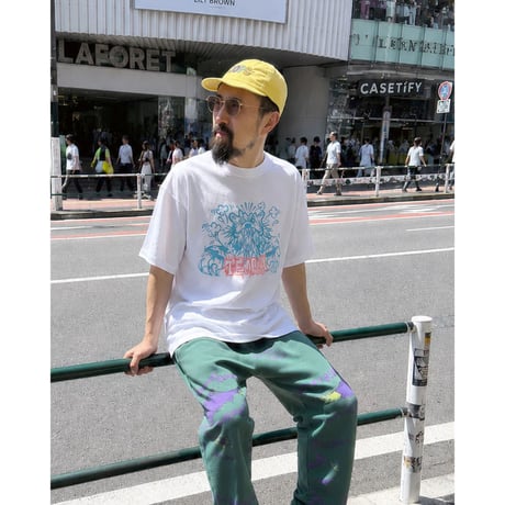 tempra garage x YAMA “TORA” Tシャツ / CHEAP THRILLS
