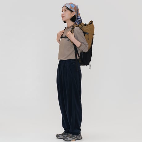 【MOUNTAIN DAISY PRODUCTS】Hike Border NAGASODE Tee 2026Ver.