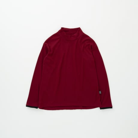 【MOUNTAIN DAISY PRODUCTS】 Hike Rib Mockneck