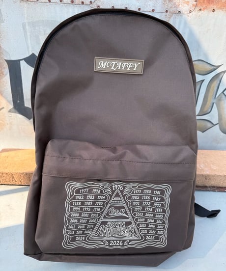 Char SINCE 1976 Backpack ( ポーチ付き）(MT-86)