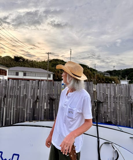 Char SINCE 1976 Henry Neck Half Sleeve Tee (MT-76）