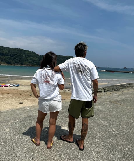 Char SINCE 1976 Henry Neck Half Sleeve Tee (MT-76）