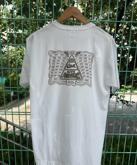 Char SINCE 1976 Henry Neck Half Sleeve Tee (MT-76）