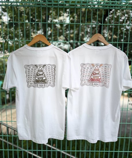 Char SINCE 1976 Henry Neck Half Sleeve Tee (MT-76）