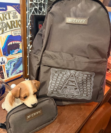 Char SINCE 1976 Backpack ( ポーチ付き）(MT-86)
