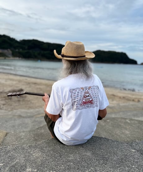 Char SINCE 1976 Henry Neck Half Sleeve Tee (MT-76）