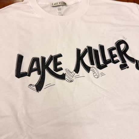 WALKMAN LOGO TEE (WHITE)