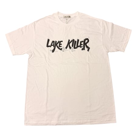 WALKMAN LOGO TEE (WHITE)