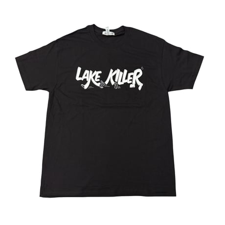 WALKMAN LOGO TEE (BLACK)