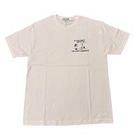 おっぱい LOGO TEE (WHITE)