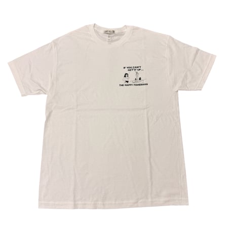 おっぱい LOGO TEE (WHITE)
